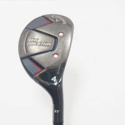 Callaway Big Bertha B21 21° 4 Hybrid Regular Flex Rch 65 1008894 Good