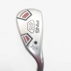 Ping G15 20° 3H Hybrid Regular Flex Tfc 149H 1008968 Good