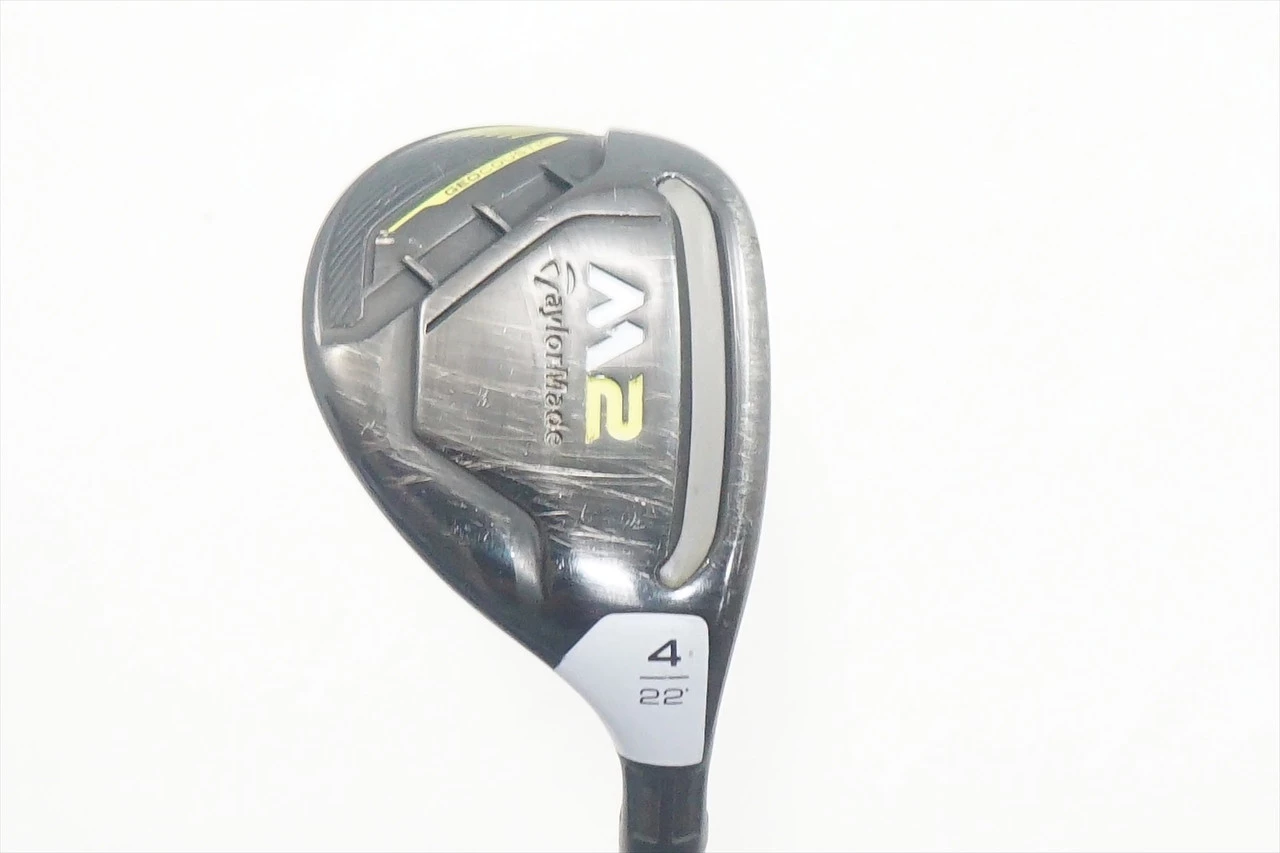 Taylormade M2 2017 22° 4 Hybrid Regular Flex Reax 65 1009033 Good