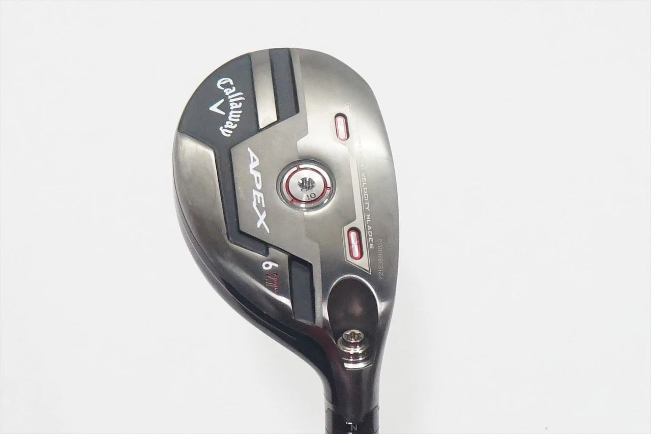 Callaway Apex 21 27° 6 Hybrid Extra Stiff Flex Rogue 1009319 Excellent