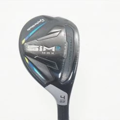 Taylormade Sim 2 Max 22° 4 Hybrid Extra Stiff Flex Tensei 1009320 Good