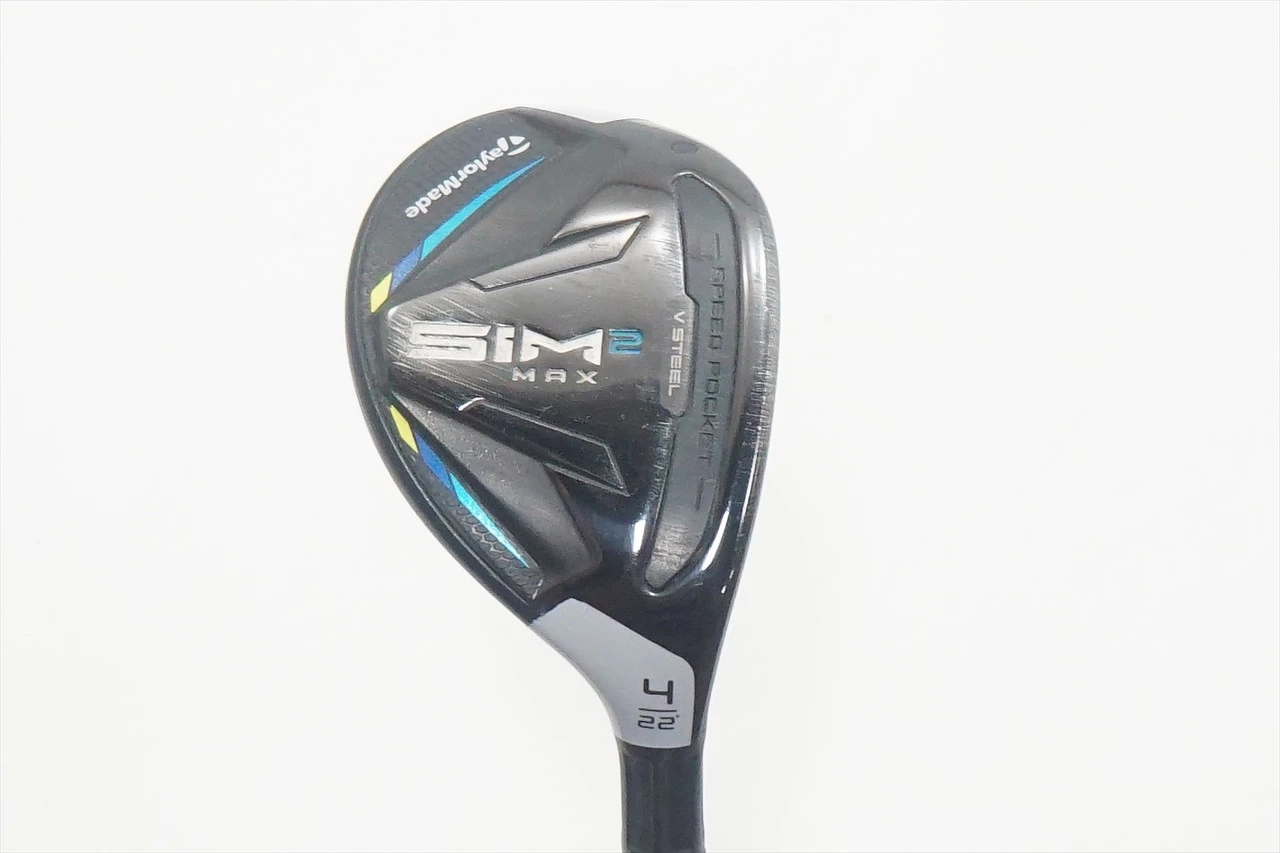 Taylormade Sim 2 Max 22° 4 Hybrid Extra Stiff Flex Tensei 1009320 Good