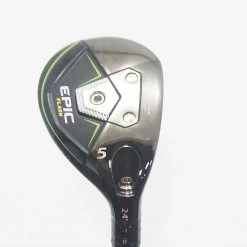 Callaway Epic Flash 24° 5 Hybrid Extra Stiff Flex Mmt 80 1009348 Excellent