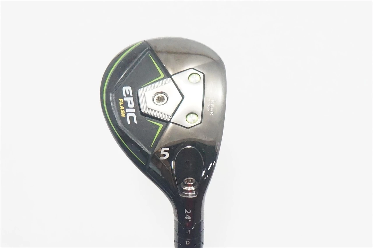 Callaway Epic Flash 24° 5 Hybrid Extra Stiff Flex Mmt 80 1009348 Excellent