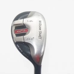 Wilson Fybrid Dfy 24° 4H Hybrid Stiff Flex Stock Shaft 1009378 Good