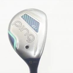 Ping G Le 30° 6 Hybrid Ladies Flex Stock Shaft 1009479 Good