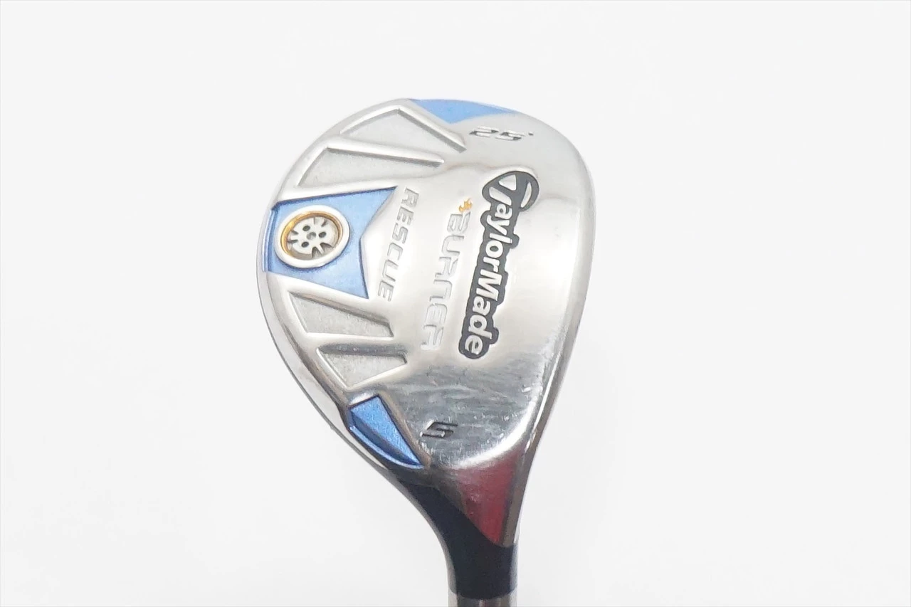 Taylormade Burner Rescue 25° 5 Hybrid Ladies Flex Reax Superfast 1009482 Good