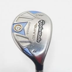 Taylormade Burner Rescue 28° 6 Hybrid Ladies Flex Reax Superfast 1009483 Good