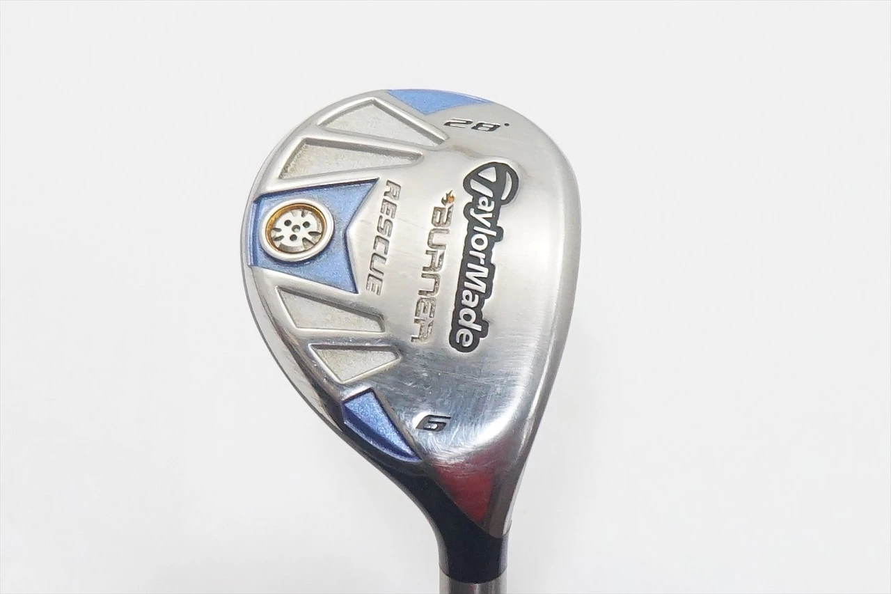 Taylormade Burner Rescue 28° 6 Hybrid Ladies Flex Reax Superfast 1009483 Good