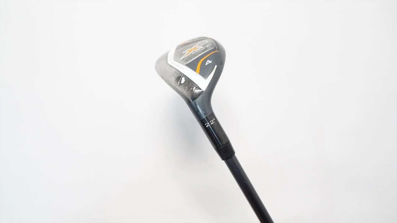 Callaway X2 Hot 22° 4 Hybrid Stiff Flex Aldila Tour Blue 1009583 Left Hand Lh - Image 2