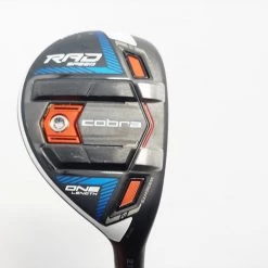 Cobra Radspeed One Length 21° 4H Hybrid Stiff Flex Recoil Esx 1009596 Excellent