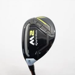 Taylormade M2 2017 19° 3 Hybrid Regular Flex Reax 65 1009633 Good Left Hand Lh
