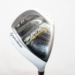 Taylormade Burner Superfast 2.0 Rescue 21° 4 Hybrid Stiff Flex Reax 60 1009771