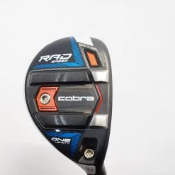 Cobra Radspeed One Length 21° 4H Hybrid Regular Flex Recoil Esx 1009785 Mint