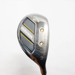 Callaway Mavrik Pro 18° 2 Hybrid Stiff Flex Kbs Hybrid 1009803 Good