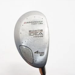 Adams Idea I-Wood 21° 4 Iron Hybrid Regular Flex Stock Shaft 1009995 Good