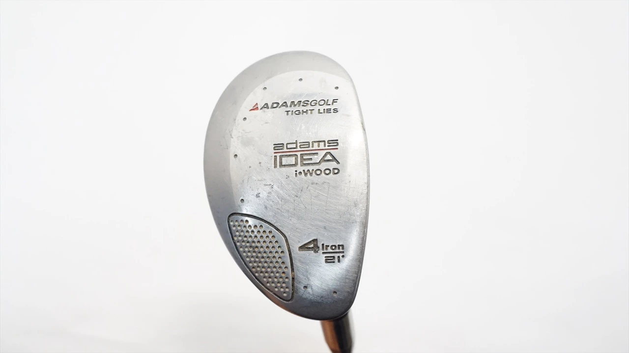 Adams Idea I-Wood 21° 4 Iron Hybrid Regular Flex Stock Shaft 1009995 Good