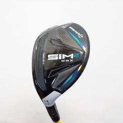 Taylormade Sim 2 Max 22° 4 Hybrid Stiff Flex Proforce V2 1011142 Left Hand Lh