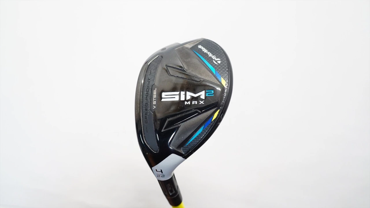 Taylormade Sim 2 Max 22° 4 Hybrid Stiff Flex Proforce V2 1011142 Left Hand Lh