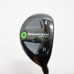 Bombtech Grenade 3.0 21° 4 Hybrid Stiff Flex Stock Shaft 1011551 Good