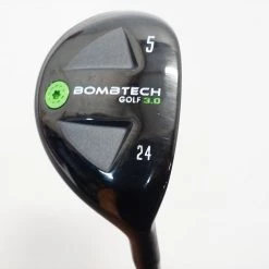 Bombtech Grenade 3.0 24° 5 Hybrid Stiff Flex Stock Shaft 1011552 Good