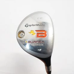 Taylormade Burner Rescue High Launch 22° 4 Hybrid Regular Flex Reax 60 1011606