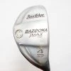 Tour Edge Bazooka Jmax Iron-Wood Ql 23° 4 Hybrid Flex Stock Shaft 1012249 Good