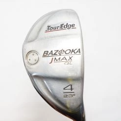 Tour Edge Bazooka Jmax Iron-Wood Ql 23° 4 Hybrid Flex Stock Shaft 1012249 Good