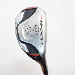 Cleveland Launcher 2009 2I Hybrid Stiff Flex Fujikura 1012498 Good