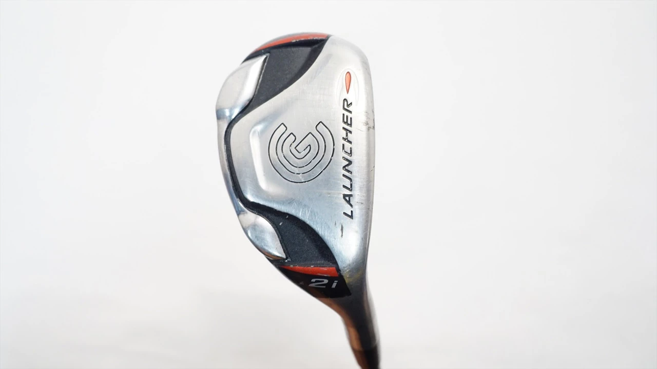 Cleveland Launcher 2009 2I Hybrid Stiff Flex Fujikura 1012498 Good
