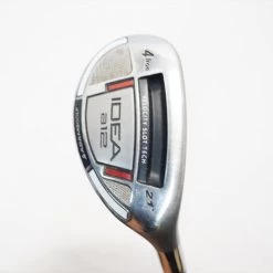 Adams Idea A12 21° 4 Iron Hybrid Regular Flex Vts 1012500 Good