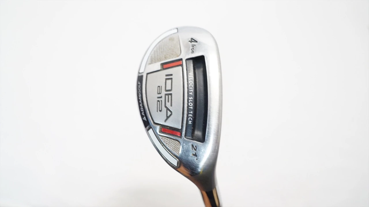 Adams Idea A12 21° 4 Iron Hybrid Regular Flex Vts 1012500 Good