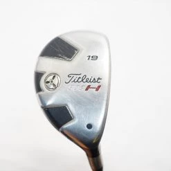 Titleist 909H 19° 3H Hybrid Stiff Flex Aldila Voodoo 1012560 Good