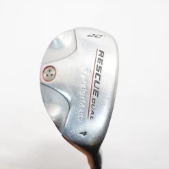 Taylormade Rescue Dual 22° 4 Hybrid Stiff Flex Stock Shaft 1012575 Good