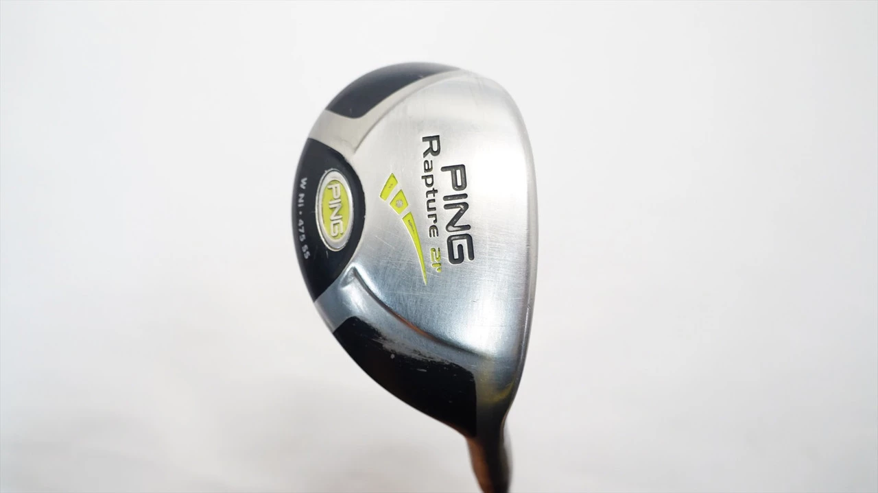 Ping Rapture Hybrid 21° 4H Hybrid Stiff Flex Tfc 909H 1012915 Good