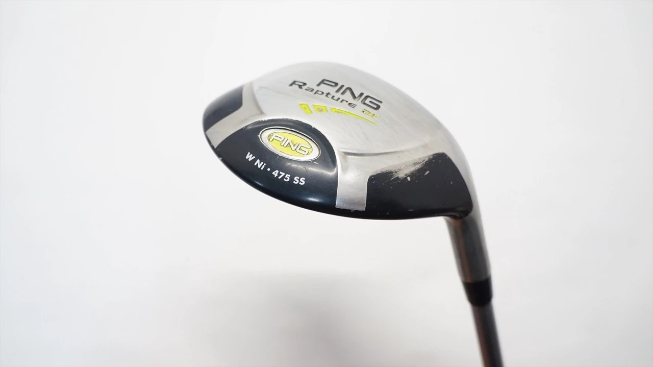 Ping Rapture Hybrid 21° 4H Hybrid Stiff Flex Tfc 909H 1012915 Good - Image 2