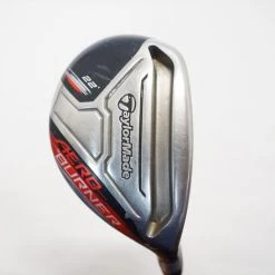 Taylormade Aeroburner Black 22° 4 Hybrid Senior Flex Reax 60 1012923 Good