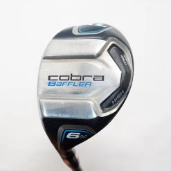 Cobra Baffler Xl 28° 6H Hybrid Lite Flex Stock Shaft 1012990 Good Left Hand Lh