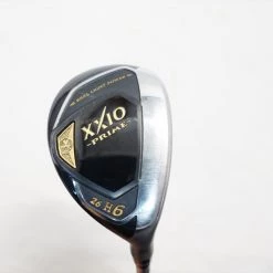 Xxio Prime Ten 26° 6 Hybrid Regular Flex Stock Shaft 1013342 Good