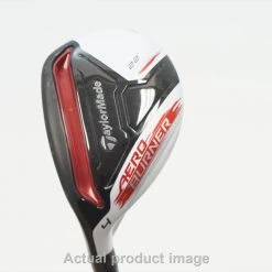 Taylormade Aeroburner 22° 4 Hybrid Stiff Speed Rul-Z 1013374 Mint Left Hand Lh