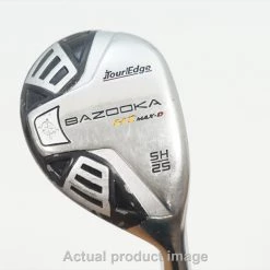 Tour Edge Bazooka Ht Max-D 25° 5H Hybrid Uniflex Flex Stock Shaft 1013421 Fair