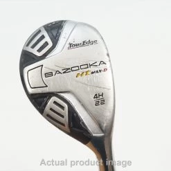 Tour Edge Bazooka Ht Max-D 22° 4H Hybrid Uniflex Flex Stock Shaft 1013423 Fair