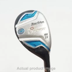 Tour Edge Hot Launch 22° 4H Hybrid Uniflex Flex Stock Shaft 1013430 Fair