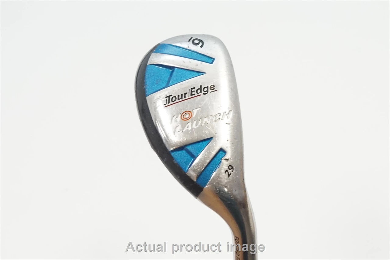 Tour Edge Hot Launch 29° 6 Hybrid Uniflex Flex Stock Shaft 1013432 Fair