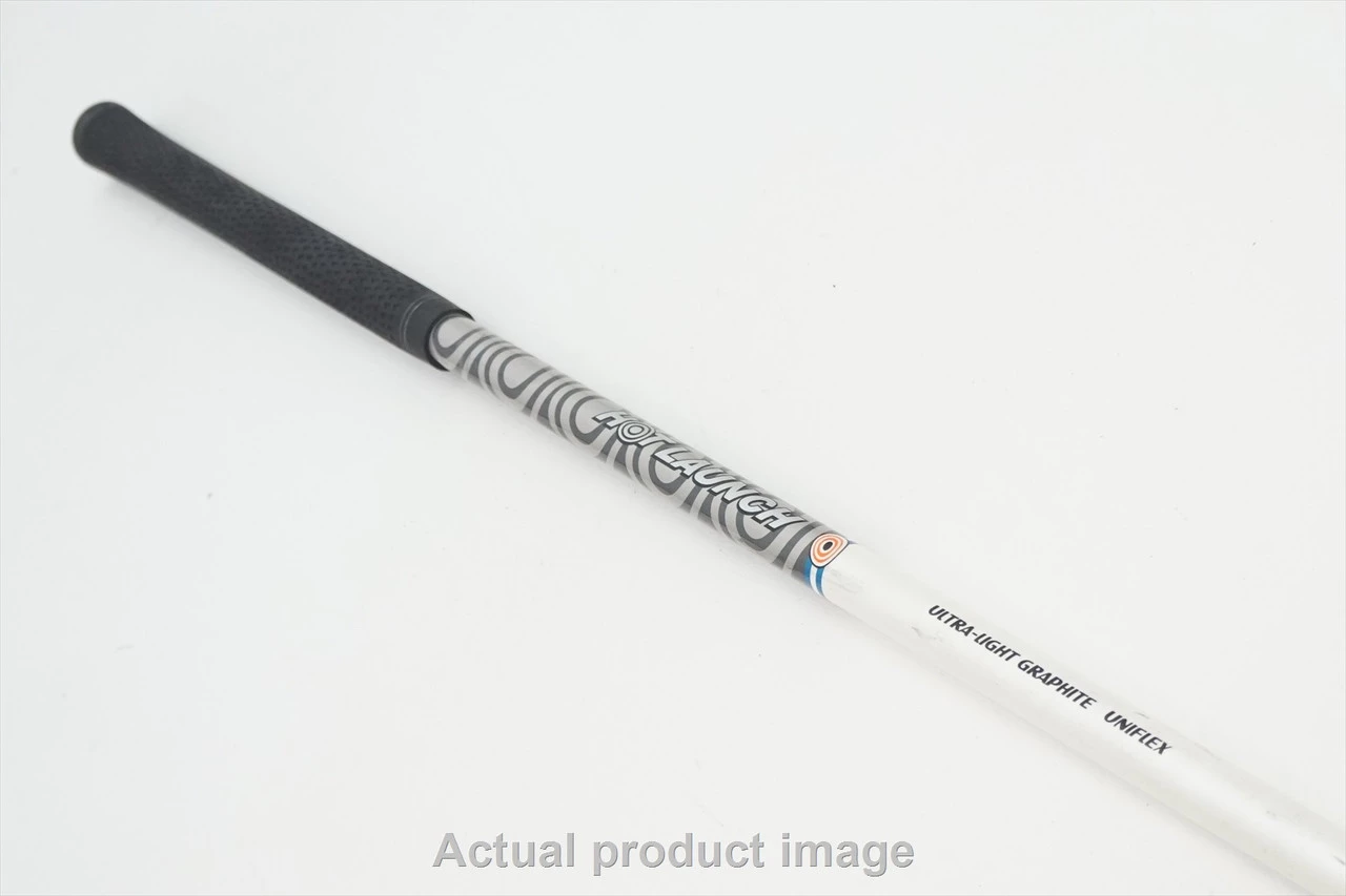 Tour Edge Hot Launch 29° 6 Hybrid Uniflex Flex Stock Shaft 1013432 Fair - Image 4