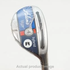 New Adams Blue 23° 4 Hybrid Regular Flex Alim Tech 1013433