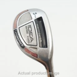 Adams Idea A12 Os 25° 5 Iron Hybrid Regular Flex Prolaunch Blue G 1013591 Fair
