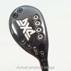 Pxg O317X 25° 5H Hybrid Regular Flex Hzrdus 1013778 Good