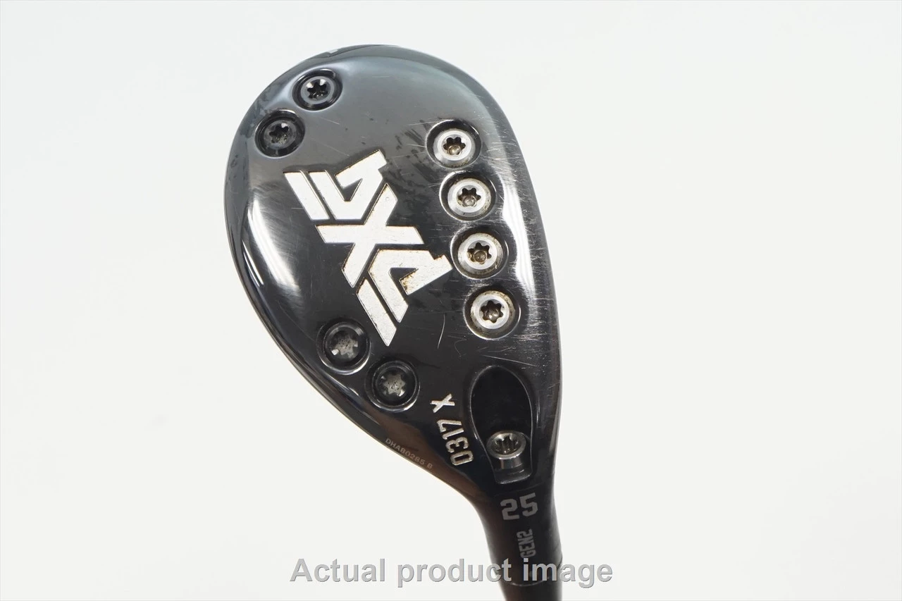 Pxg O317X 25° 5H Hybrid Regular Flex Hzrdus 1013778 Good