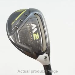 Taylormade M2 2017 19° 3 Hybrid Stiff Flex Reax 75 1013885 Fair